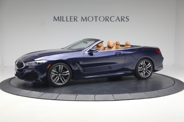 Used 2022 BMW 8 Series M850i xDrive for sale $64,900 at Rolls-Royce Motor Cars Greenwich in Greenwich CT 06830 3