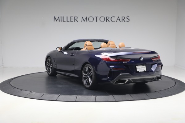 Used 2022 BMW 8 Series M850i xDrive for sale $64,900 at Rolls-Royce Motor Cars Greenwich in Greenwich CT 06830 6