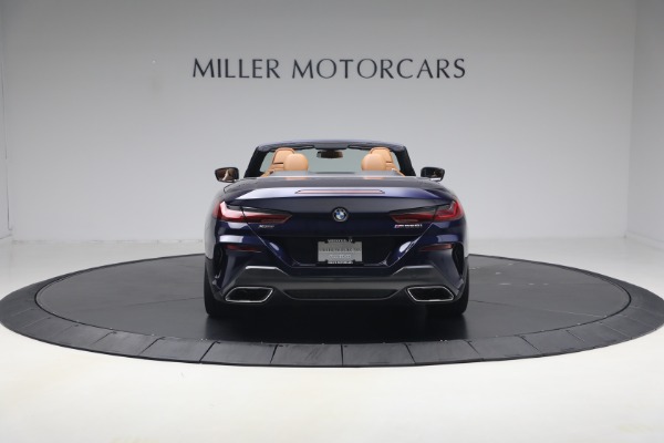 Used 2022 BMW 8 Series M850i xDrive for sale $64,900 at Rolls-Royce Motor Cars Greenwich in Greenwich CT 06830 7