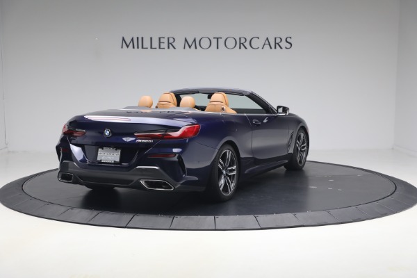 Used 2022 BMW 8 Series M850i xDrive for sale $64,900 at Rolls-Royce Motor Cars Greenwich in Greenwich CT 06830 8