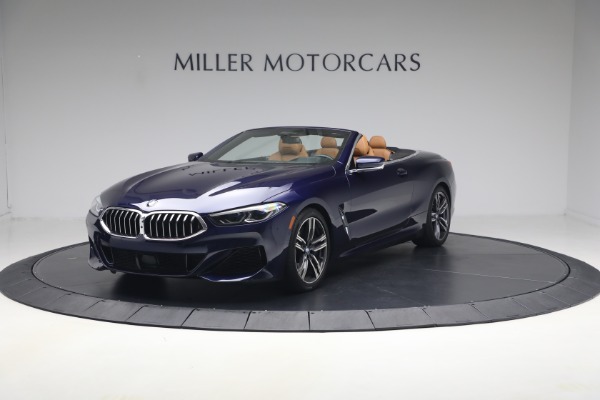 Used 2022 BMW 8 Series M850i xDrive for sale $64,900 at Rolls-Royce Motor Cars Greenwich in Greenwich CT 06830 1