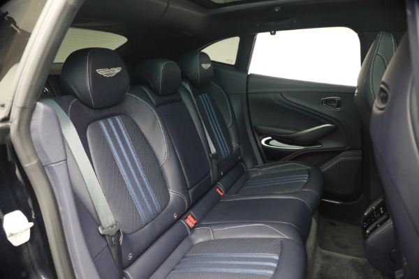 Used 2025 Aston Martin DBX 707 for sale $206,900 at Rolls-Royce Motor Cars Greenwich in Greenwich CT 06830 19