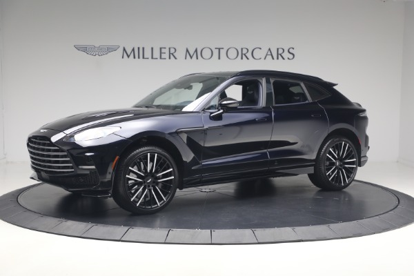 Used 2025 Aston Martin DBX 707 for sale $206,900 at Rolls-Royce Motor Cars Greenwich in Greenwich CT 06830 2