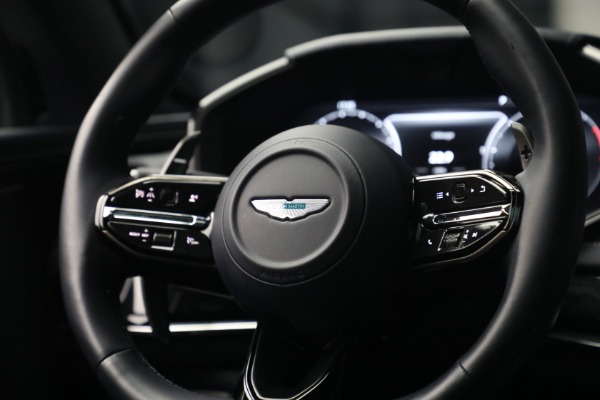 Used 2025 Aston Martin DBX 707 for sale $206,900 at Rolls-Royce Motor Cars Greenwich in Greenwich CT 06830 23