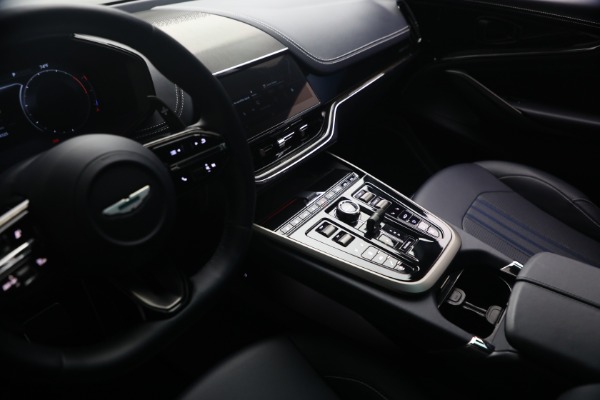 Used 2025 Aston Martin DBX 707 for sale $206,900 at Rolls-Royce Motor Cars Greenwich in Greenwich CT 06830 26