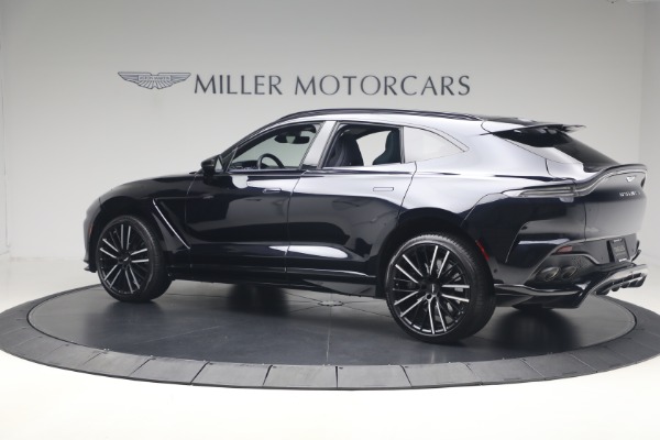 Used 2025 Aston Martin DBX 707 for sale $206,900 at Rolls-Royce Motor Cars Greenwich in Greenwich CT 06830 4