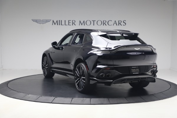 Used 2025 Aston Martin DBX 707 for sale $206,900 at Rolls-Royce Motor Cars Greenwich in Greenwich CT 06830 5