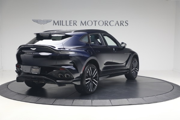 Used 2025 Aston Martin DBX 707 for sale $206,900 at Rolls-Royce Motor Cars Greenwich in Greenwich CT 06830 7