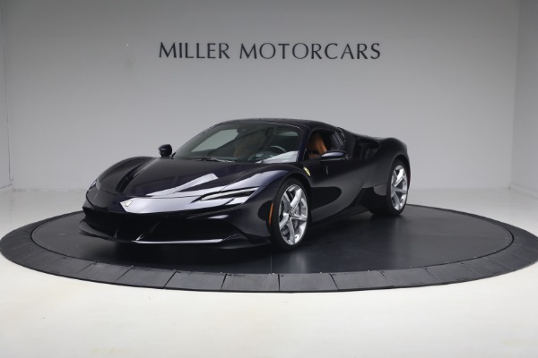 Used 2024 Ferrari SF90 Spider for sale $569,900 at Rolls-Royce Motor Cars Greenwich in Greenwich CT 06830 23