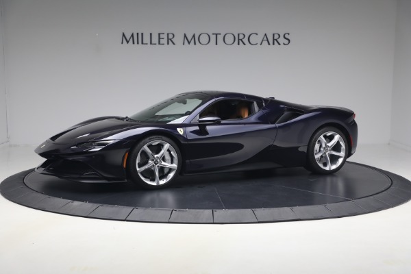 Used 2024 Ferrari SF90 Spider for sale $569,900 at Rolls-Royce Motor Cars Greenwich in Greenwich CT 06830 24