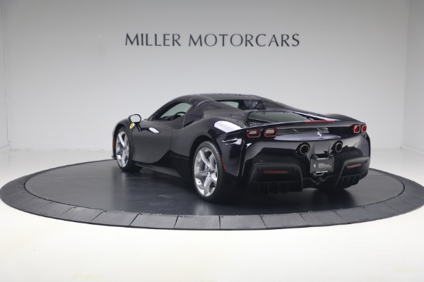 Used 2024 Ferrari SF90 Spider for sale $569,900 at Rolls-Royce Motor Cars Greenwich in Greenwich CT 06830 27