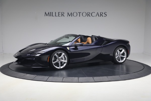 Used 2024 Ferrari SF90 Spider for sale $569,900 at Rolls-Royce Motor Cars Greenwich in Greenwich CT 06830 3