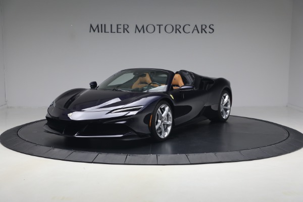 Used 2024 Ferrari SF90 Spider for sale $569,900 at Rolls-Royce Motor Cars Greenwich in Greenwich CT 06830 1