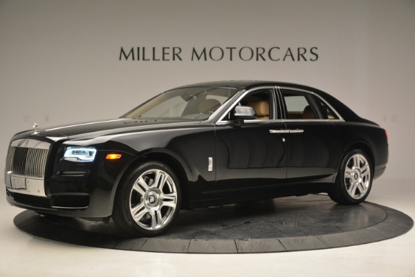 Used 2016 Rolls-Royce Ghost for sale Sold at Rolls-Royce Motor Cars Greenwich in Greenwich CT 06830 3