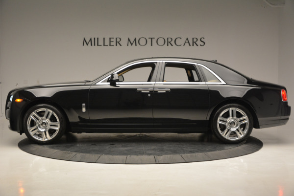 Used 2016 Rolls-Royce Ghost for sale Sold at Rolls-Royce Motor Cars Greenwich in Greenwich CT 06830 4