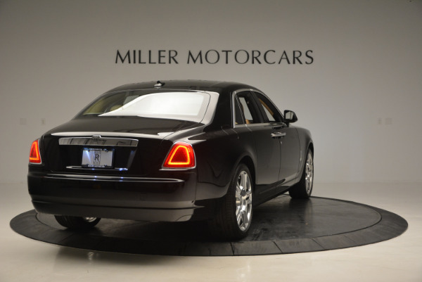 Used 2016 Rolls-Royce Ghost for sale Sold at Rolls-Royce Motor Cars Greenwich in Greenwich CT 06830 8