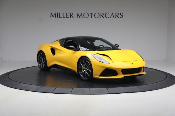 Used 2024 Lotus Emira V6 First Edition for sale $99,900 at Rolls-Royce Motor Cars Greenwich in Greenwich CT 06830 11