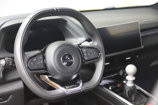 Used 2024 Lotus Emira V6 First Edition for sale $99,900 at Rolls-Royce Motor Cars Greenwich in Greenwich CT 06830 19