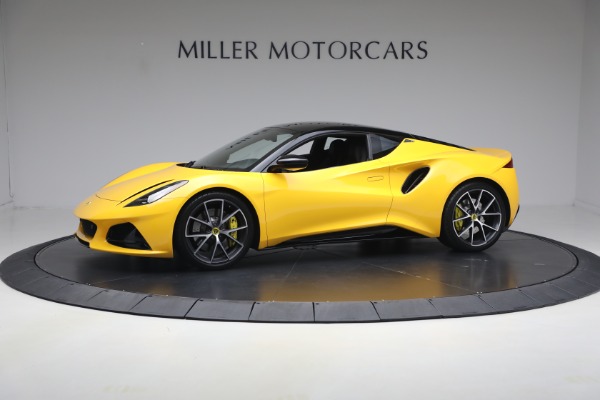 Used 2024 Lotus Emira V6 First Edition for sale $99,900 at Rolls-Royce Motor Cars Greenwich in Greenwich CT 06830 2