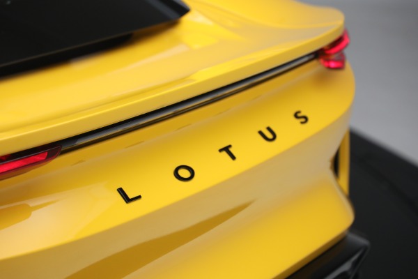 Used 2024 Lotus Emira V6 First Edition for sale $99,900 at Rolls-Royce Motor Cars Greenwich in Greenwich CT 06830 24