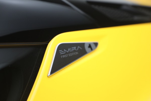 Used 2024 Lotus Emira V6 First Edition for sale $99,900 at Rolls-Royce Motor Cars Greenwich in Greenwich CT 06830 25