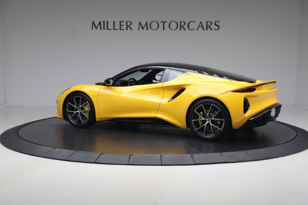 Used 2024 Lotus Emira V6 First Edition for sale $99,900 at Rolls-Royce Motor Cars Greenwich in Greenwich CT 06830 4
