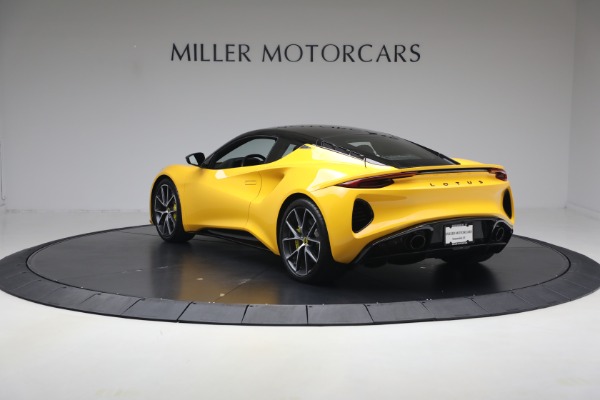 Used 2024 Lotus Emira V6 First Edition for sale $99,900 at Rolls-Royce Motor Cars Greenwich in Greenwich CT 06830 5