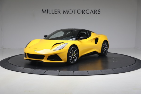 Used 2024 Lotus Emira V6 First Edition for sale $99,900 at Rolls-Royce Motor Cars Greenwich in Greenwich CT 06830 1