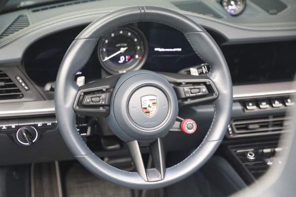 Used 2024 Porsche 911 Carrera GTS for sale $183,900 at Rolls-Royce Motor Cars Greenwich in Greenwich CT 06830 21