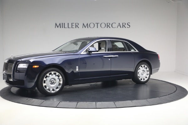 Used 2014 Rolls-Royce Ghost for sale $139,900 at Rolls-Royce Motor Cars Greenwich in Greenwich CT 06830 5