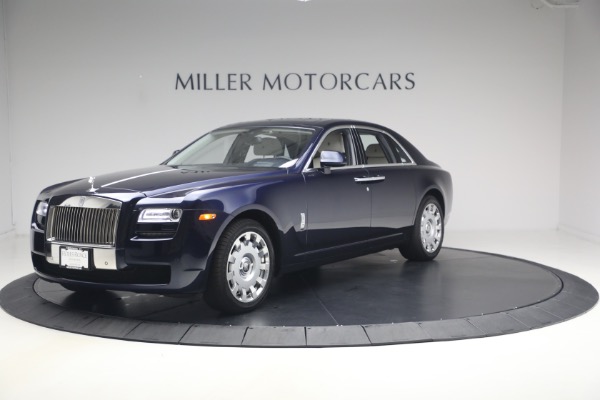 Used 2014 Rolls-Royce Ghost for sale $139,900 at Rolls-Royce Motor Cars Greenwich in Greenwich CT 06830 1