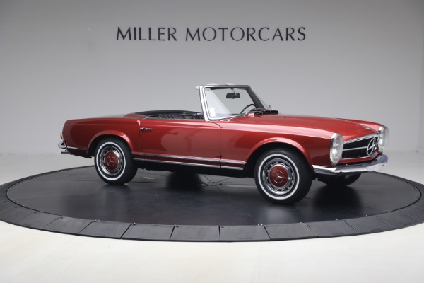 Used 1968 Mercedes-Benz 280SL for sale $229,900 at Rolls-Royce Motor Cars Greenwich in Greenwich CT 06830 10