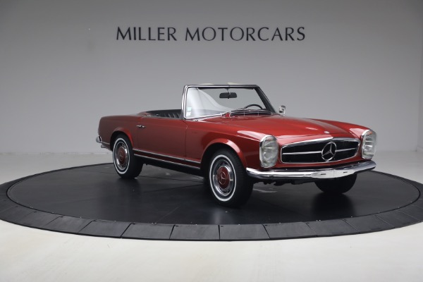 Used 1968 Mercedes-Benz 280SL for sale $229,900 at Rolls-Royce Motor Cars Greenwich in Greenwich CT 06830 11