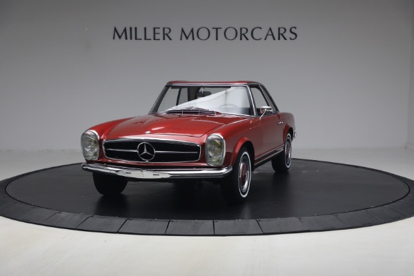 Used 1968 Mercedes-Benz 280SL for sale $229,900 at Rolls-Royce Motor Cars Greenwich in Greenwich CT 06830 13