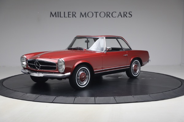 Used 1968 Mercedes-Benz 280SL for sale $229,900 at Rolls-Royce Motor Cars Greenwich in Greenwich CT 06830 14