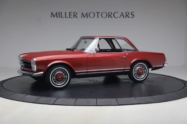 Used 1968 Mercedes-Benz 280SL for sale $229,900 at Rolls-Royce Motor Cars Greenwich in Greenwich CT 06830 15