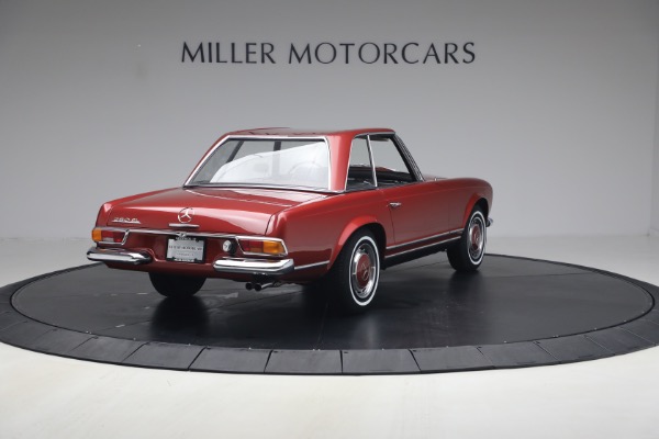 Used 1968 Mercedes-Benz 280SL for sale $229,900 at Rolls-Royce Motor Cars Greenwich in Greenwich CT 06830 18