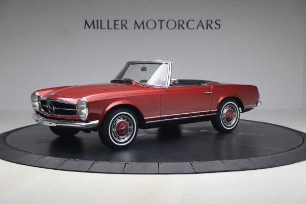 Used 1968 Mercedes-Benz 280SL for sale $229,900 at Rolls-Royce Motor Cars Greenwich in Greenwich CT 06830 2