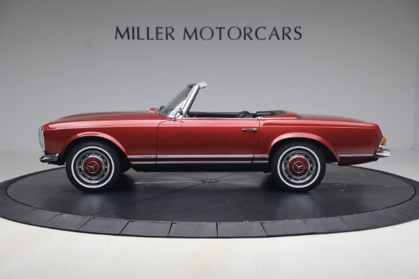 Used 1968 Mercedes-Benz 280SL for sale $229,900 at Rolls-Royce Motor Cars Greenwich in Greenwich CT 06830 3