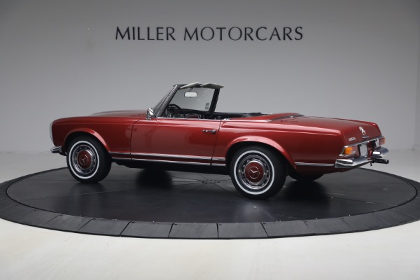 Used 1968 Mercedes-Benz 280SL for sale $229,900 at Rolls-Royce Motor Cars Greenwich in Greenwich CT 06830 4