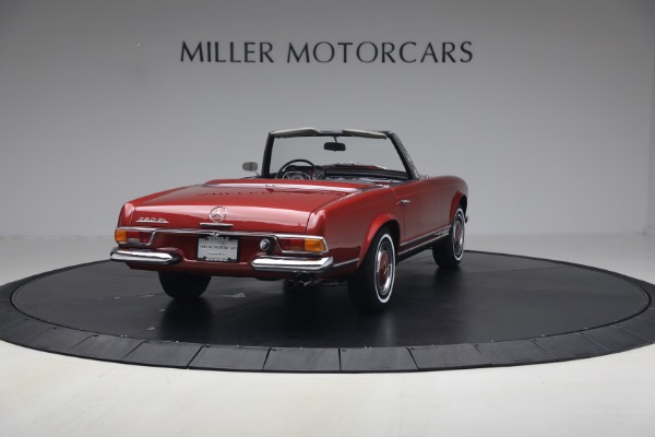 Used 1968 Mercedes-Benz 280SL for sale $229,900 at Rolls-Royce Motor Cars Greenwich in Greenwich CT 06830 7