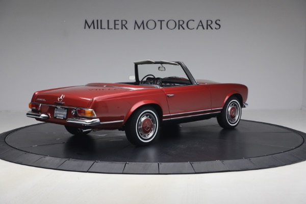 Used 1968 Mercedes-Benz 280SL for sale $229,900 at Rolls-Royce Motor Cars Greenwich in Greenwich CT 06830 8