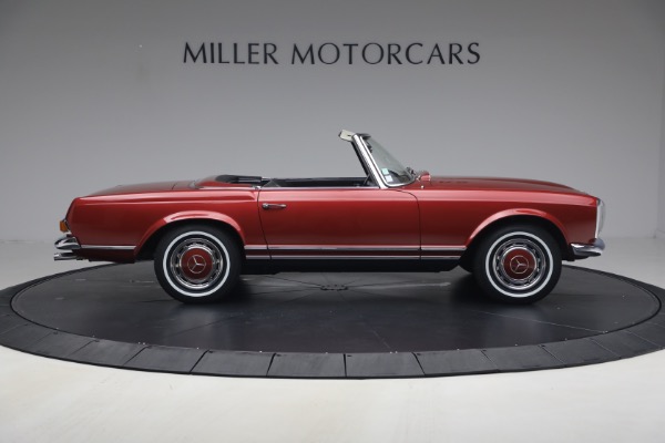 Used 1968 Mercedes-Benz 280SL for sale $229,900 at Rolls-Royce Motor Cars Greenwich in Greenwich CT 06830 9