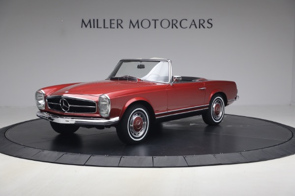 Used 1968 Mercedes-Benz 280SL for sale $229,900 at Rolls-Royce Motor Cars Greenwich in Greenwich CT 06830 1