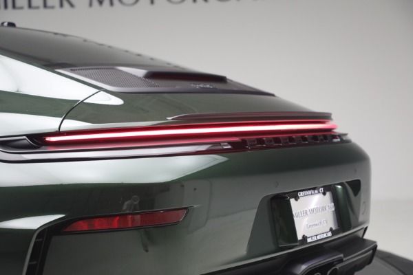 Used 2026 Porsche 911 GT3 Touring for sale $395,900 at Rolls-Royce Motor Cars Greenwich in Greenwich CT 06830 27