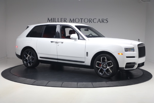 Used 2021 Rolls-Royce Black Badge Cullinan for sale $289,900 at Rolls-Royce Motor Cars Greenwich in Greenwich CT 06830 11