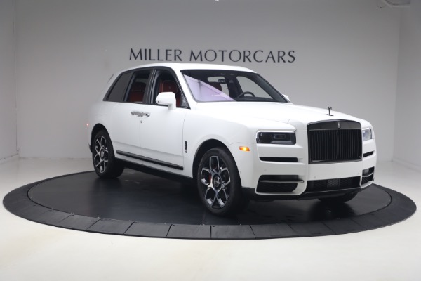 Used 2021 Rolls-Royce Black Badge Cullinan for sale $289,900 at Rolls-Royce Motor Cars Greenwich in Greenwich CT 06830 12