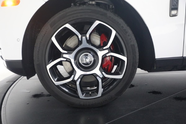 Used 2021 Rolls-Royce Black Badge Cullinan for sale $289,900 at Rolls-Royce Motor Cars Greenwich in Greenwich CT 06830 14