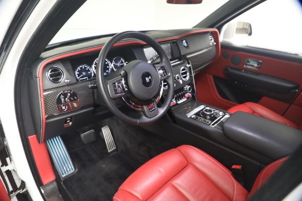 Used 2021 Rolls-Royce Black Badge Cullinan for sale $289,900 at Rolls-Royce Motor Cars Greenwich in Greenwich CT 06830 15