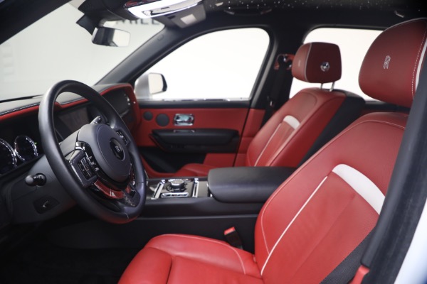 Used 2021 Rolls-Royce Black Badge Cullinan for sale $289,900 at Rolls-Royce Motor Cars Greenwich in Greenwich CT 06830 16